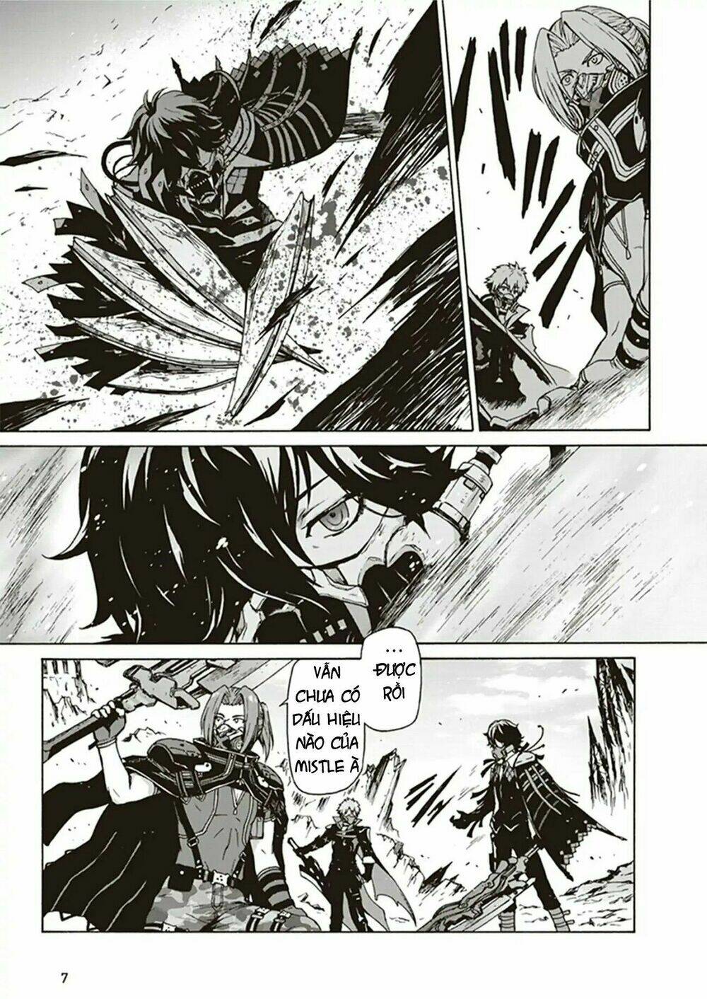 code vein - hồi ức âm vang chapter 1 12