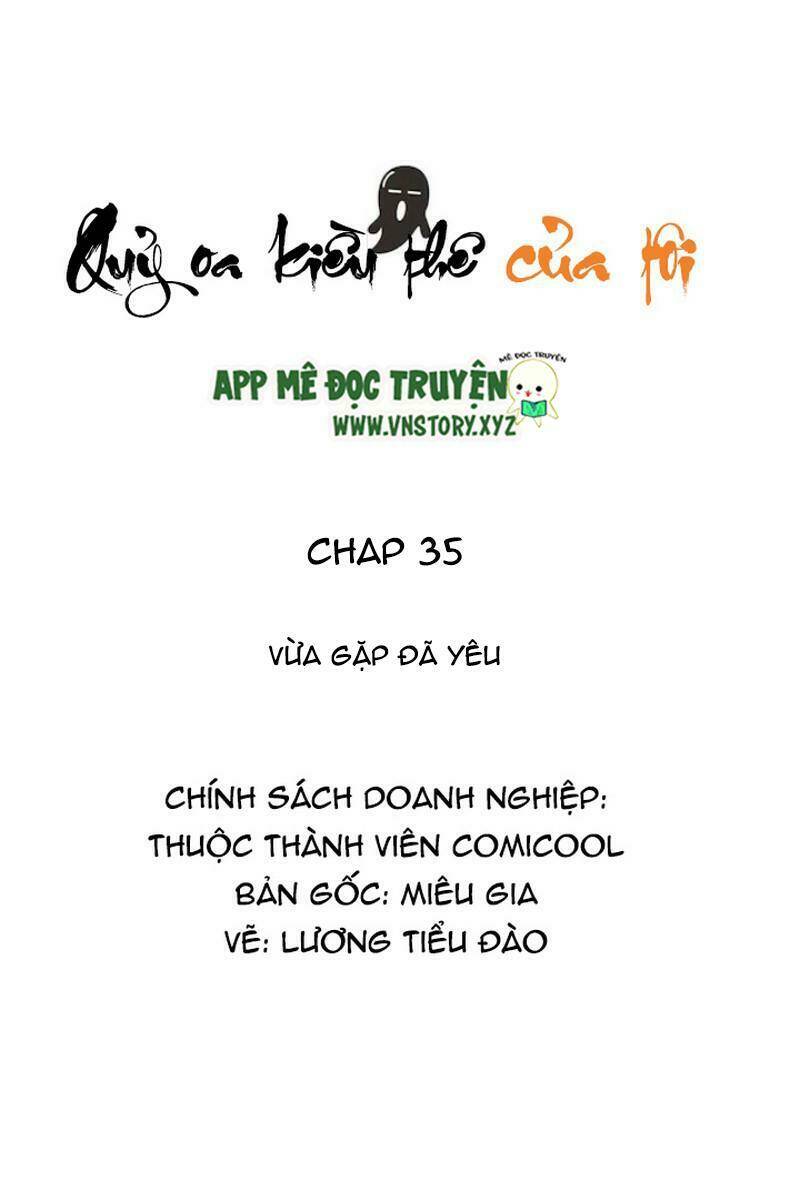 quỷ oa kiều thê của tôi chapter 35 2