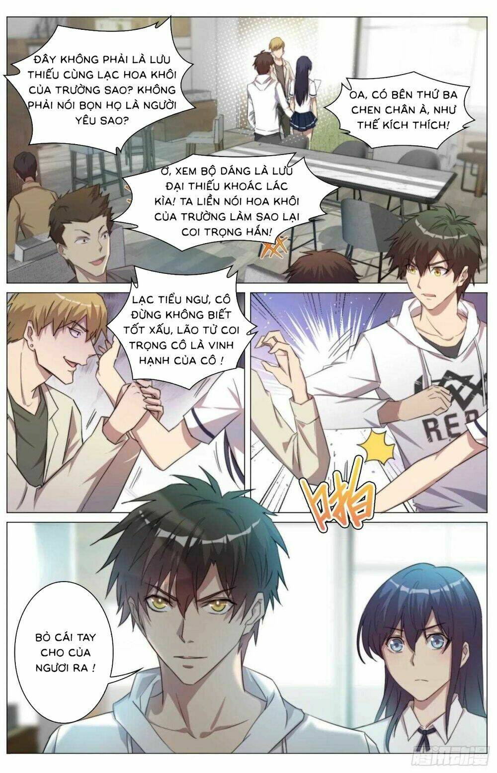 trùng sinh hải hoàng chapter 17 8