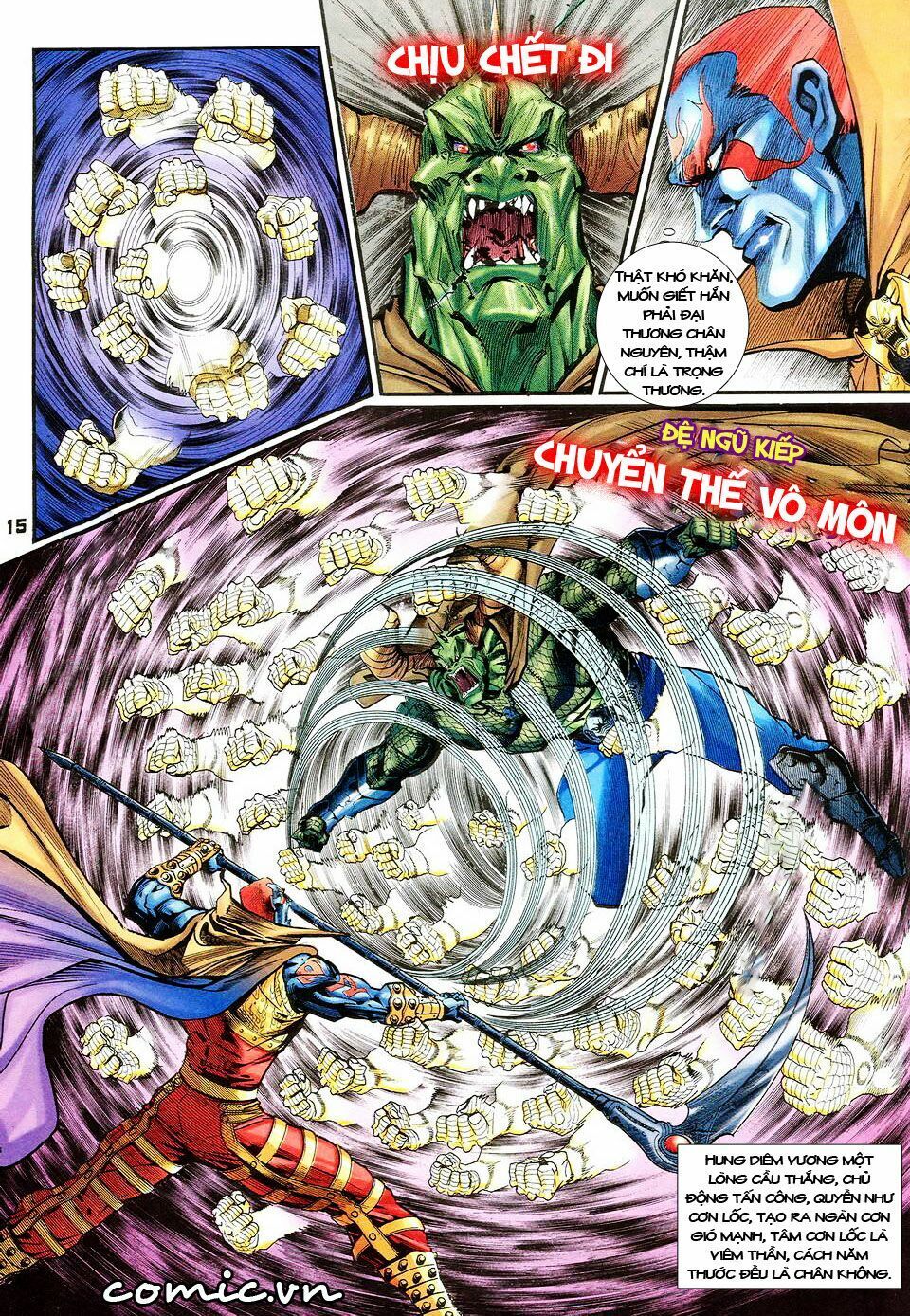 thần binh huyền kỳ i chapter 36 15