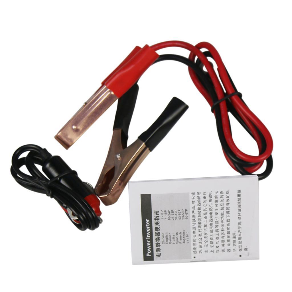 Car 1000W Power Inverter DC 24V to  220V Sine Wave Dual USB Converter