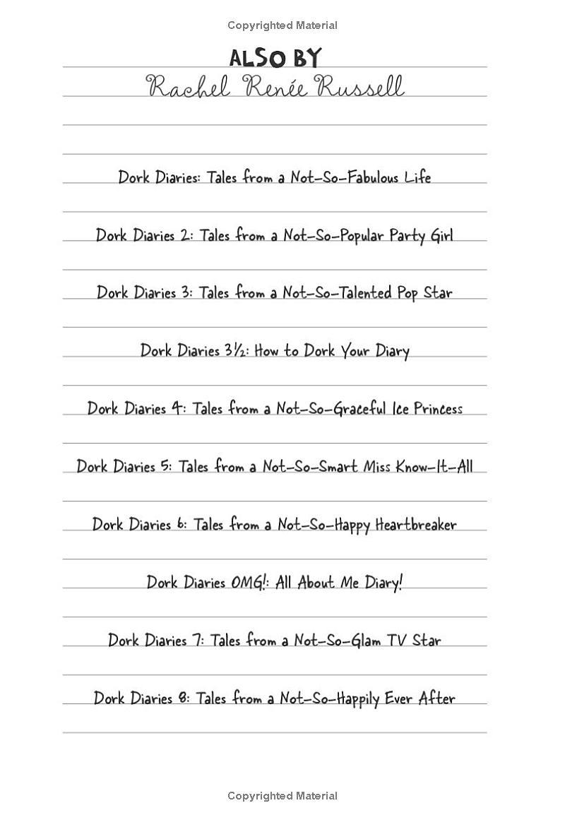 Sách ngoại văn: Dork Diaries: Tales From A Not-So-Posh Paris Adventure (Volume 15)