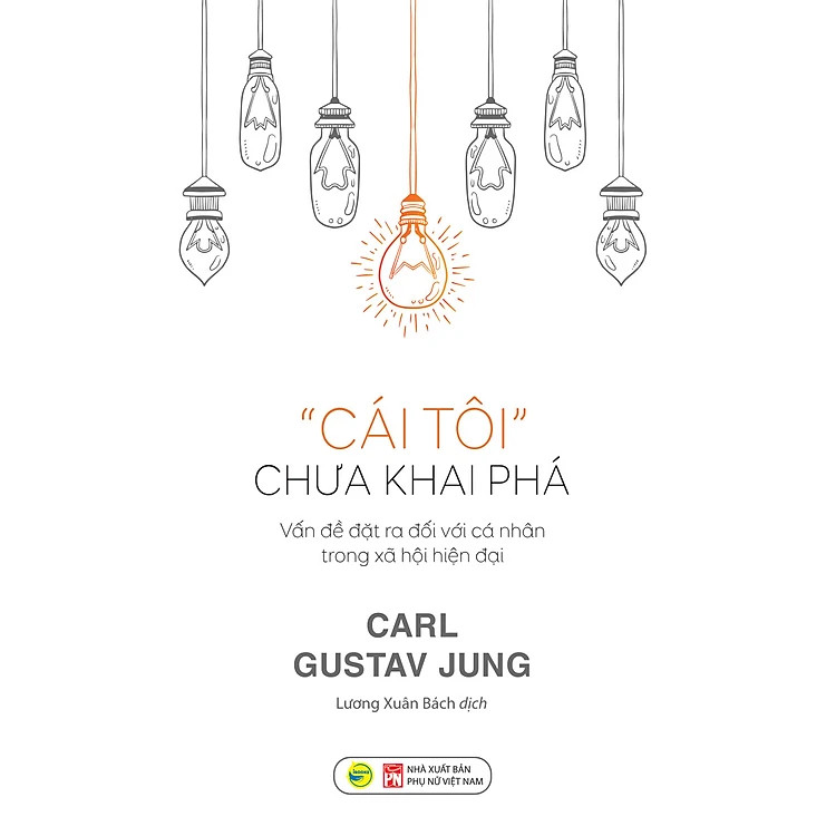KHOA HỌC TÂM THỨC - CÁI TÔI CHƯA KHAI PHÁ - ANH LÀ AI TÔI LÀ AI - Carl Gustav Jung (Bộ 3 cuốn, bìa mềm)