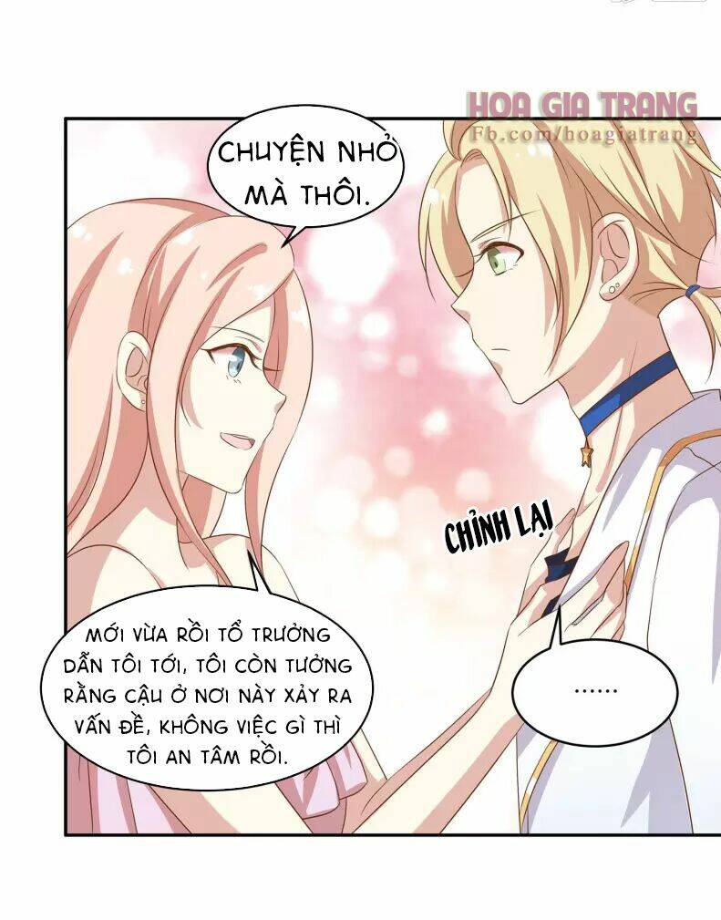 hệ thống yêu đương với nam thần chapter 9 24