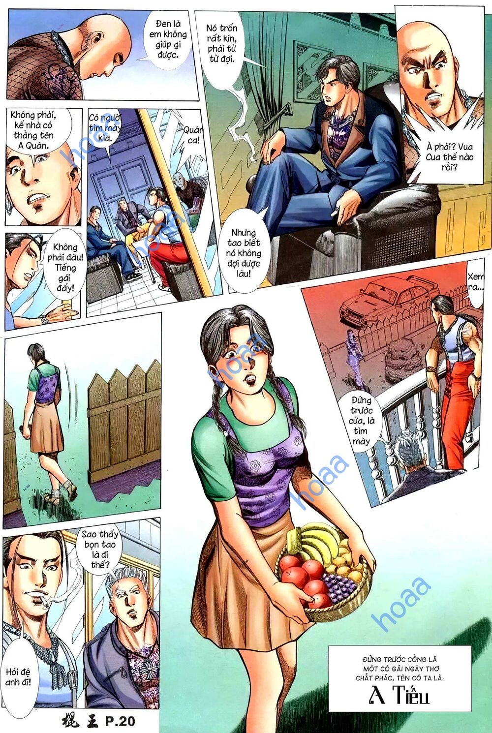 hồng côn vương chapter 11 5