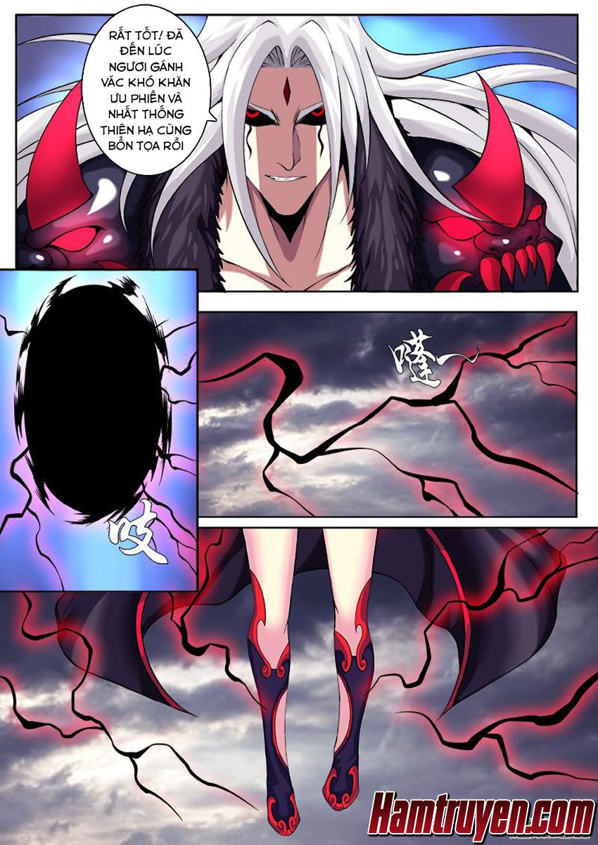 thí thần chapter 11 12