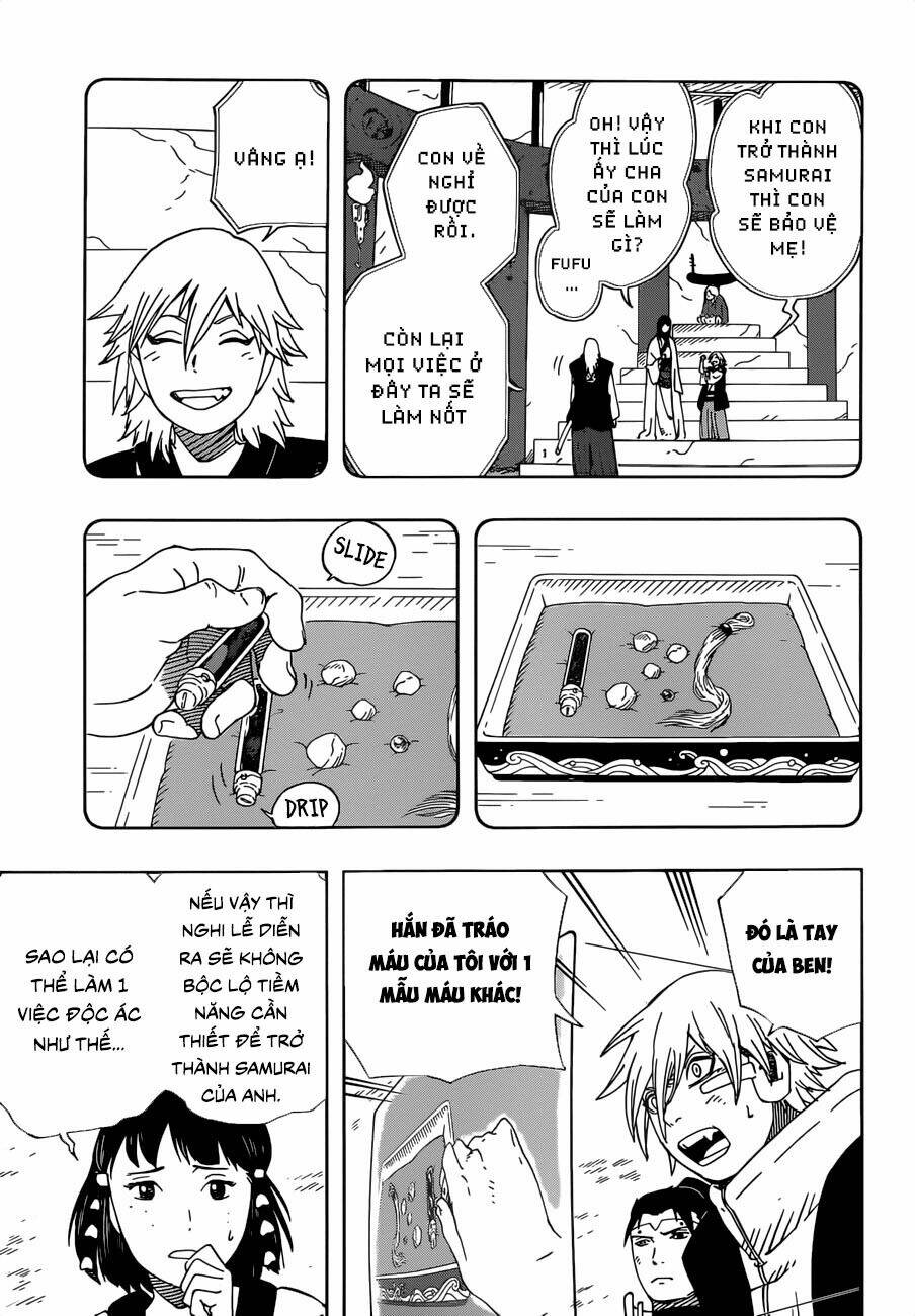 samurai 8: hành trình của hachimaru chapter 29 11