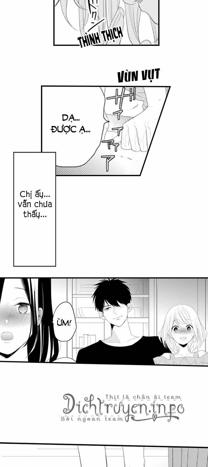 giả vờ ngủ cũng không ngăn được anh ấy chapter 23 12