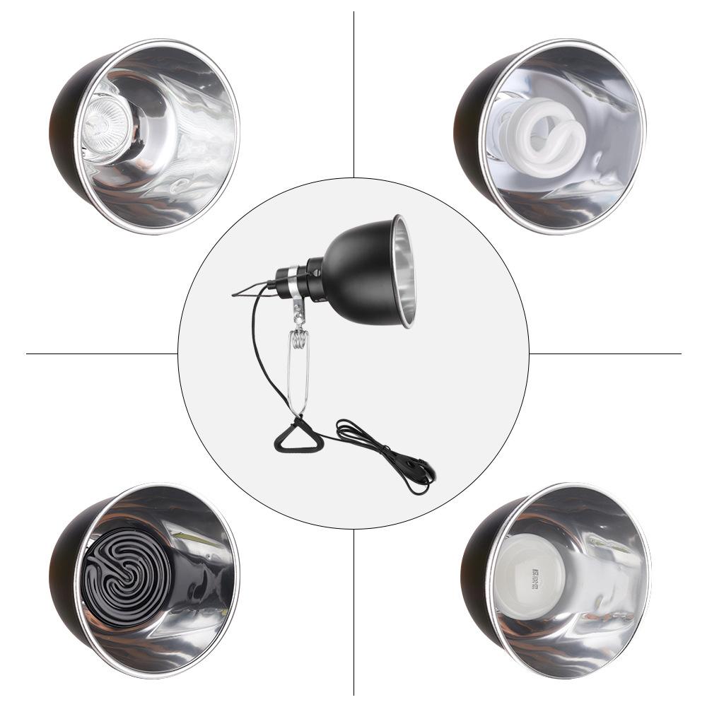 Đèn sưởi cho bò sát, rùa 75W chăm sóc cải thiện môi trường sống cho hồ cá