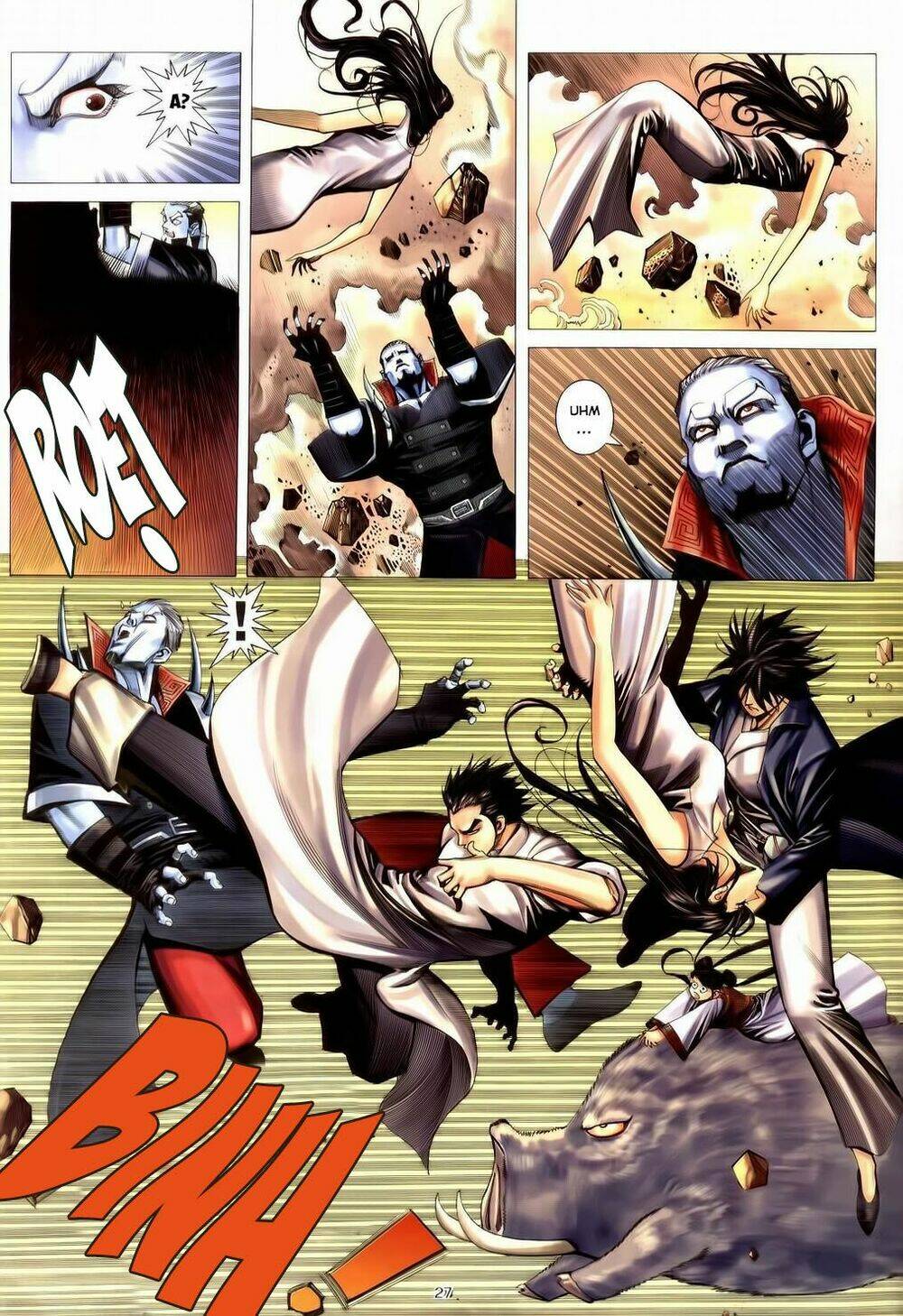 chiến thần ký chapter 33 26