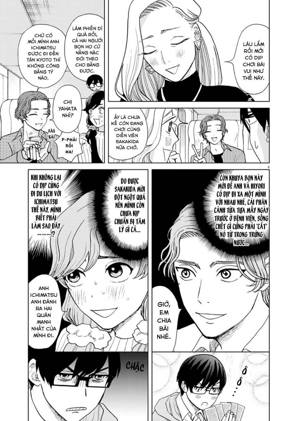 hãy cho em ''trung tình'' của anh chapter 25 3