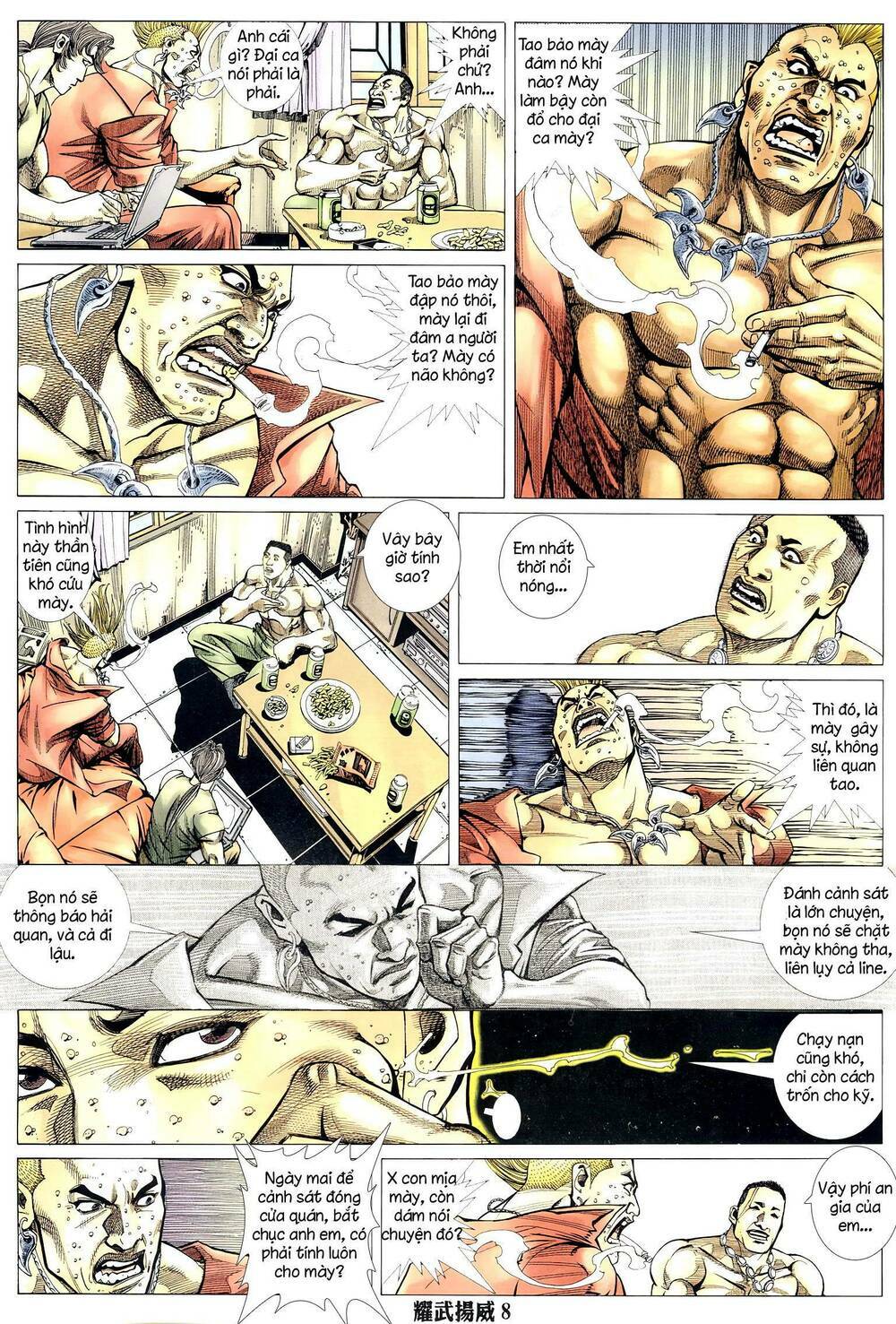 diệu võ dương oai chapter 305 7