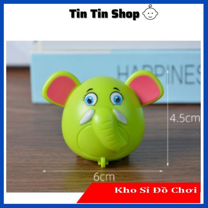 Trứng đồ chơi con vật chạy đà cho bé từ 2 tuổi ( 20 con vật - 5 mẫu)