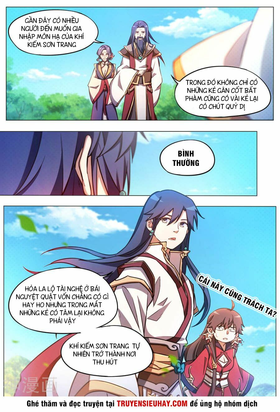vạn cổ kiếm thần chapter 60 3