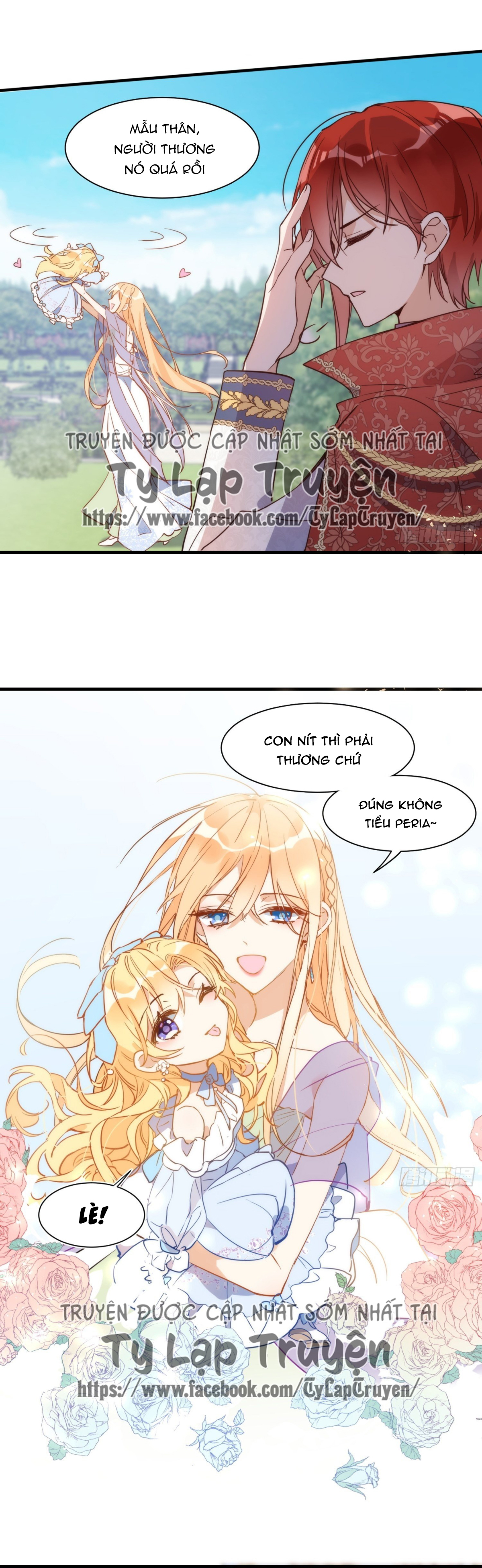 kỳ quái tình địch lại tăng rồi chapter 3 13