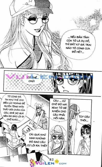 cô nàng đỏm dáng chapter 1 79