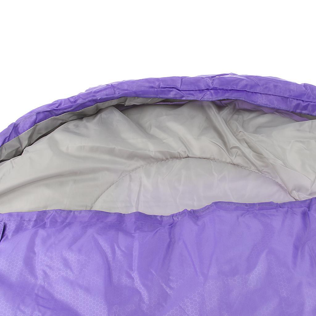 Portable Lightweight Outdoor Hiking Camping Backpacking Envelope Sleeping Bag 210 x 75cm