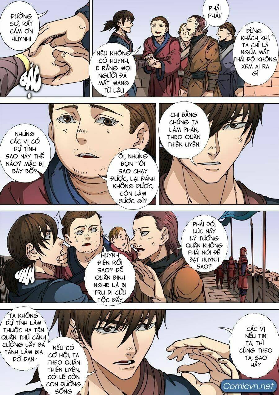 đường dần tại dị giới chapter 266 2