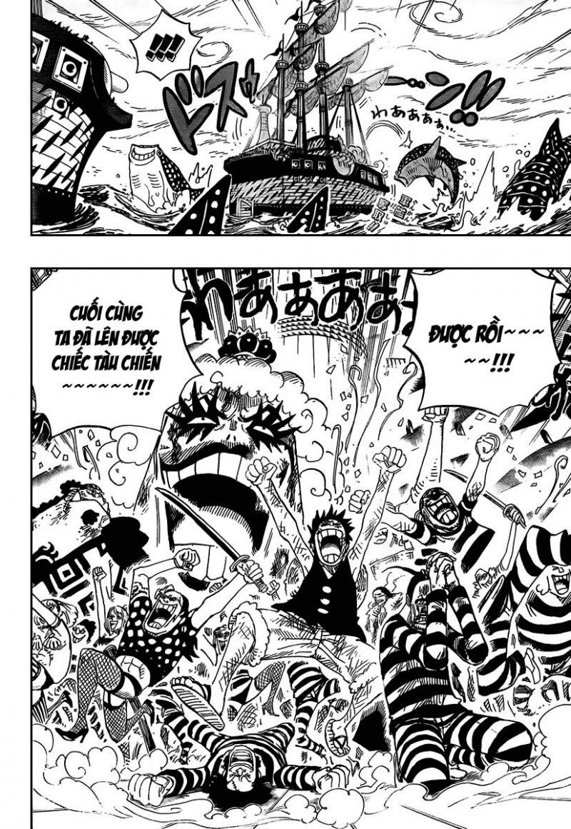 đảo hải tặc - one piece chapter 548 2