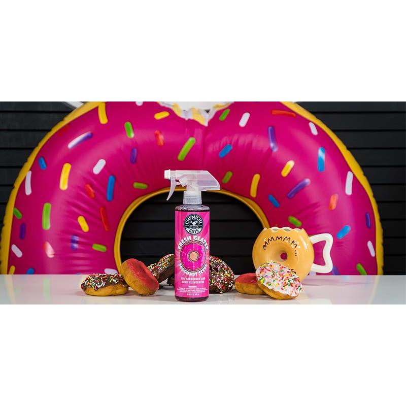 Khử mùi nội thất hương bánh Donut rất hay CHEMICAL GUYS FRESH GLAZED DONUT - 473 ml