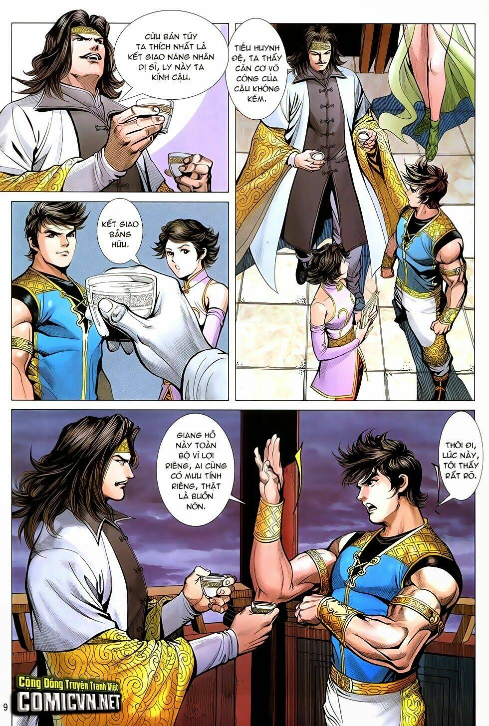 ma võ độ chapter 8 7