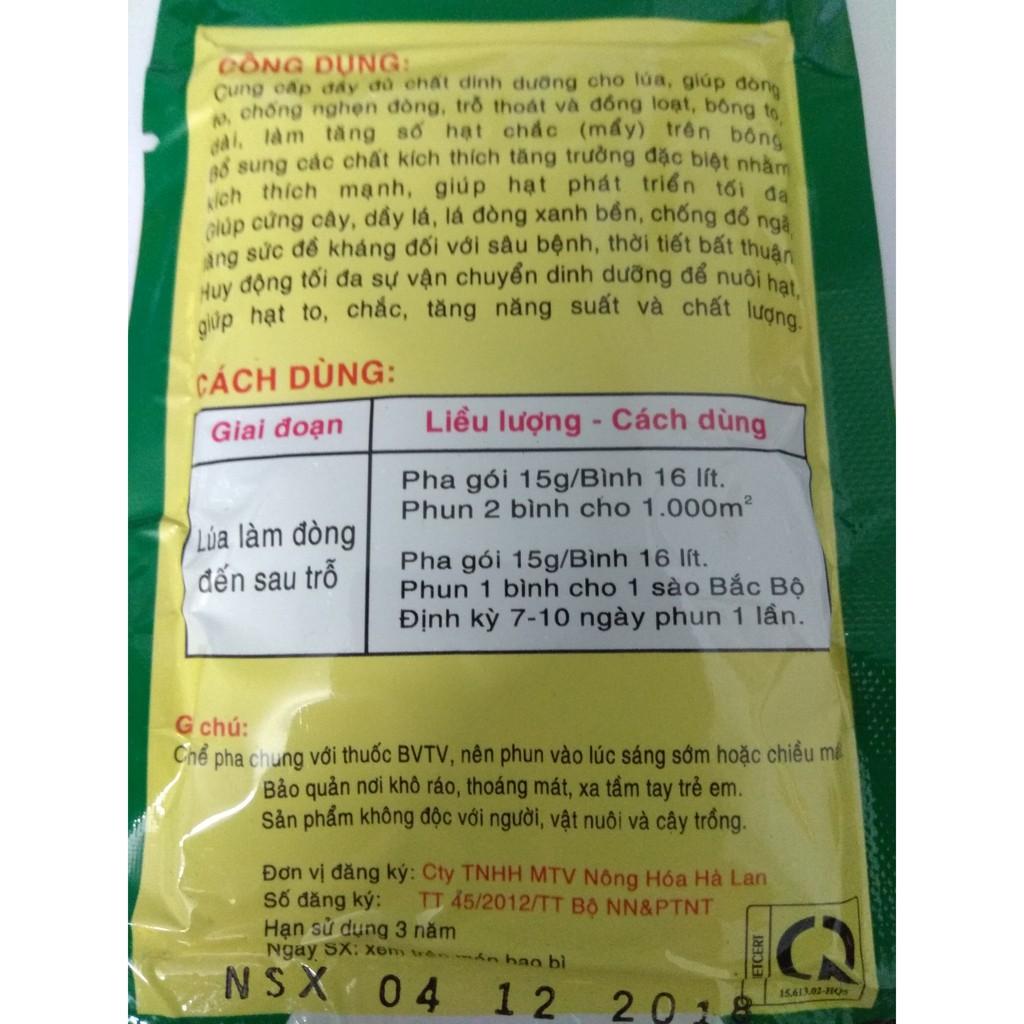 Phân bón cao cấp Siêu kali NPK 7-5-44 + TE Hà lan - gói 15 gram