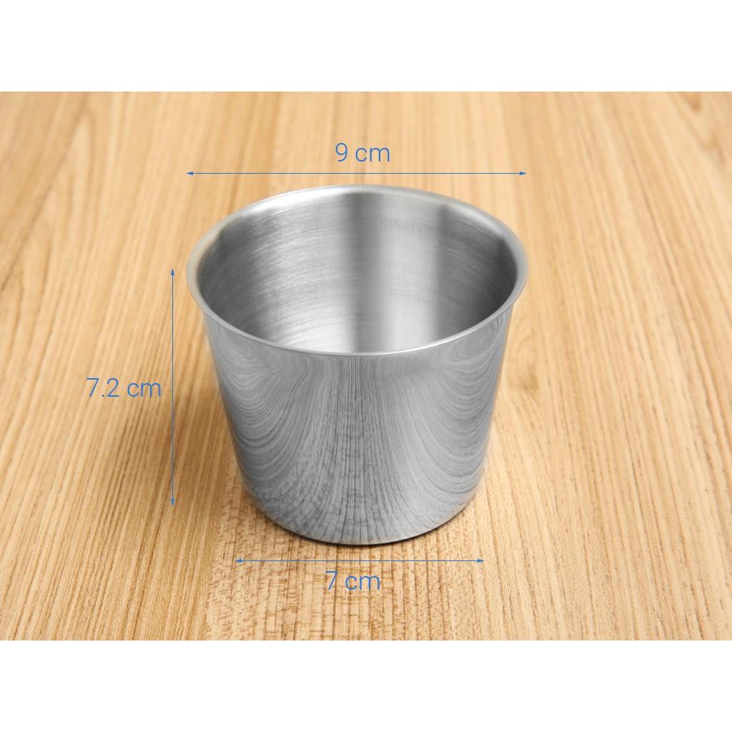 Ly làm đá inox Rainy từ 7cm đến 10cm