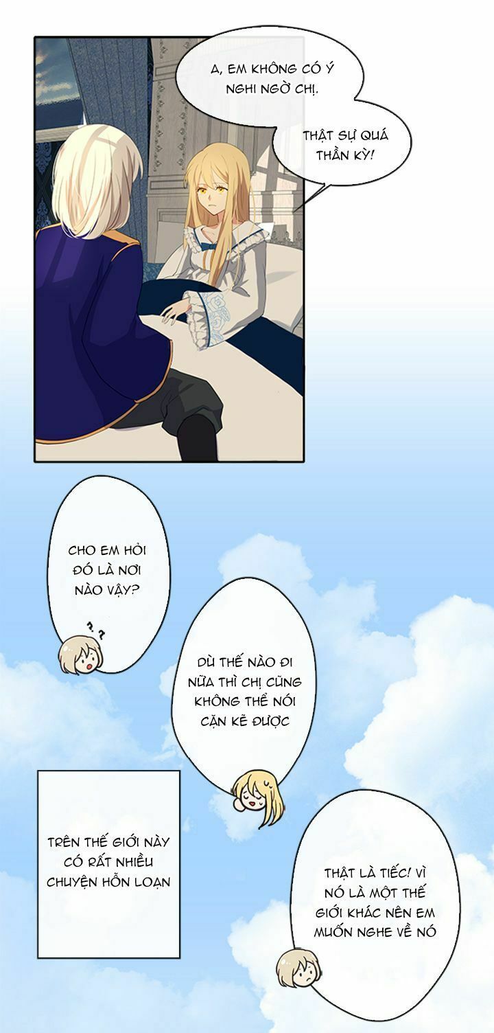 người bạn đồng hành của hoàng đế chapter 6 18