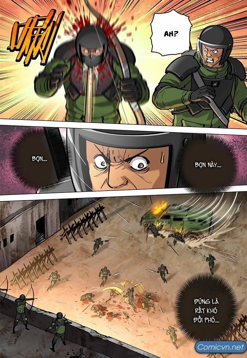 cực hạn chi địa chapter 61 7