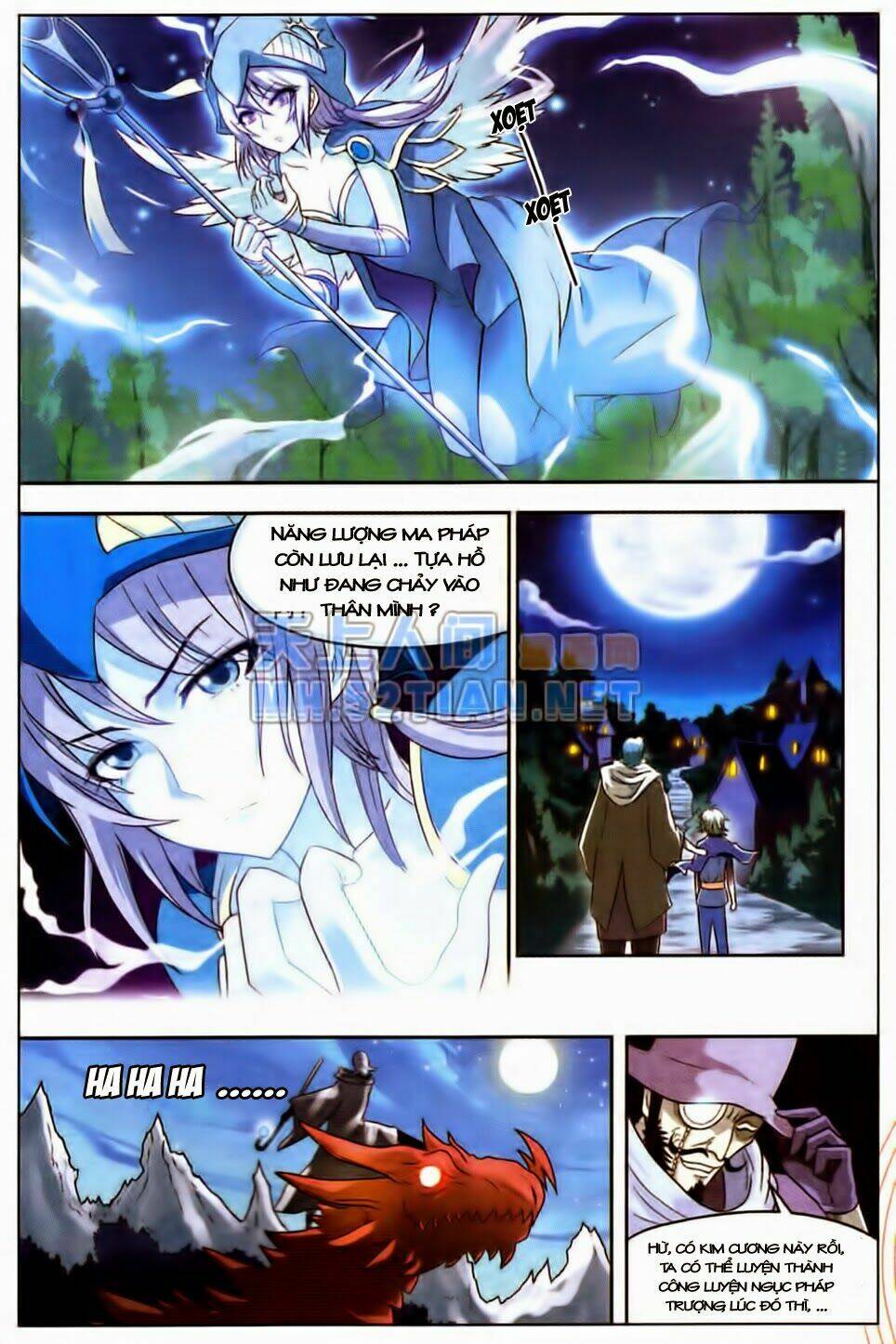 bàn long giới chỉ chapter 7 11