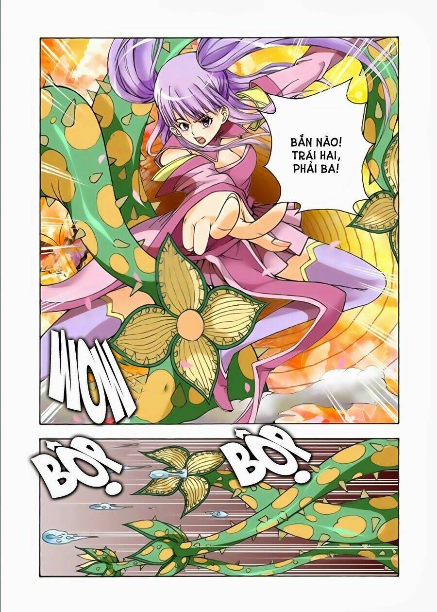 triệu hoán vạn tuế chapter 5 11