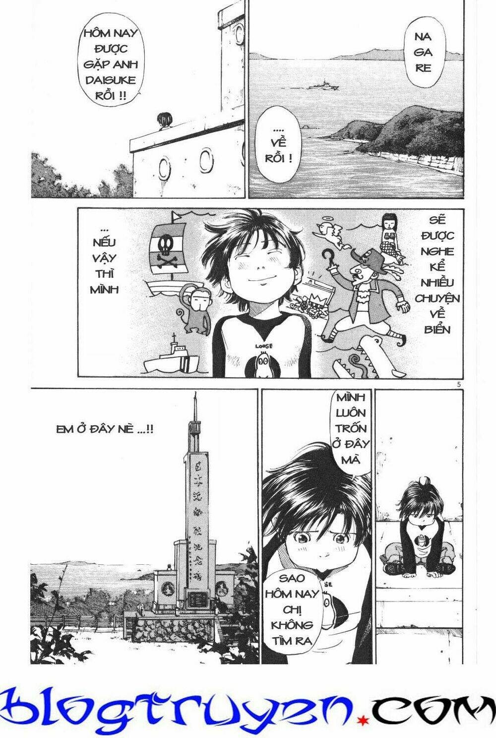 Khỉ Biển Chapter 10 - Trang 4