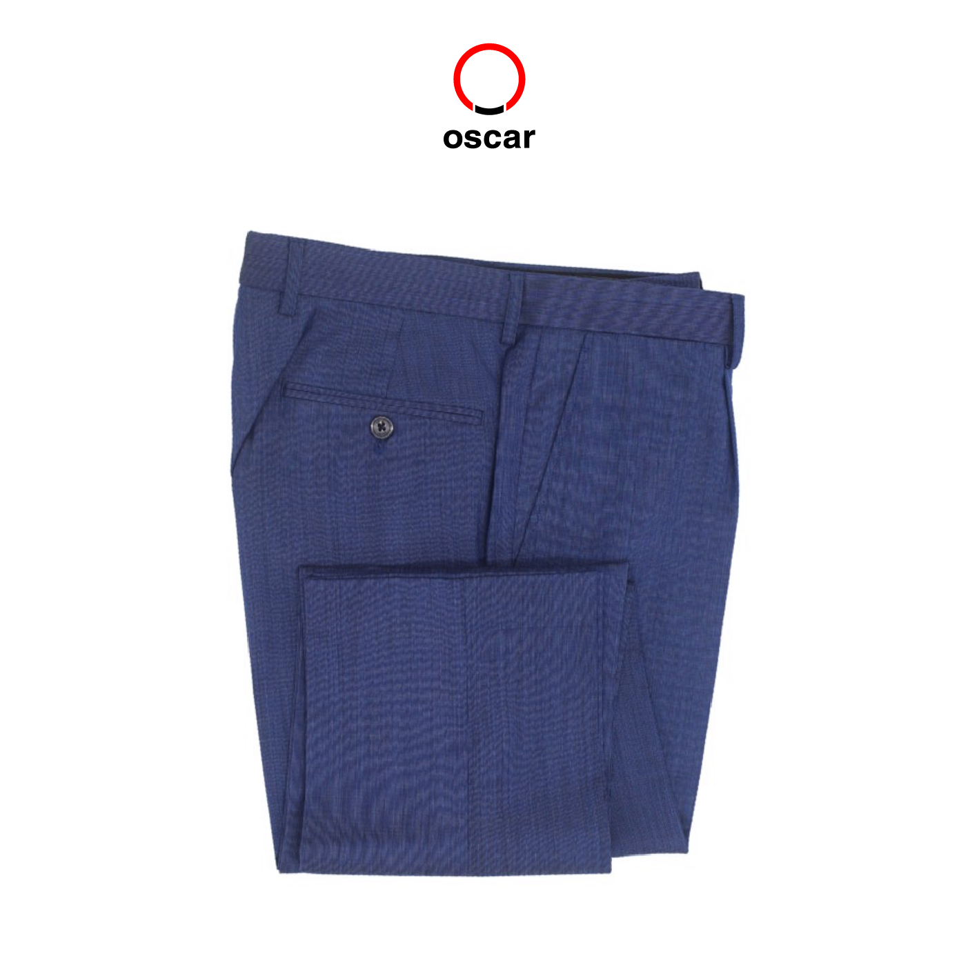 Quần Tây Nam Oscar Regular Fit OCMPKR 007 - Quần Âu nam công sở dáng đứng giữ form, mềm mịn, thoáng mát, chống nhăn, thấm hút hiệu quả