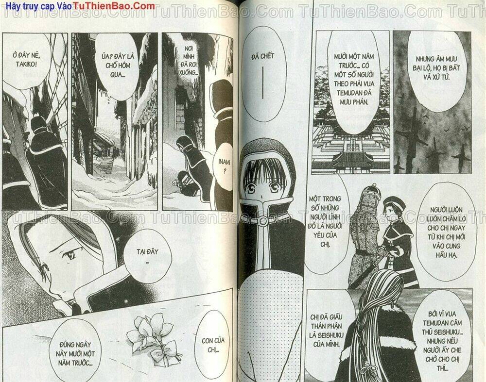 quyển sách kỳ bí 2 chapter 9 76