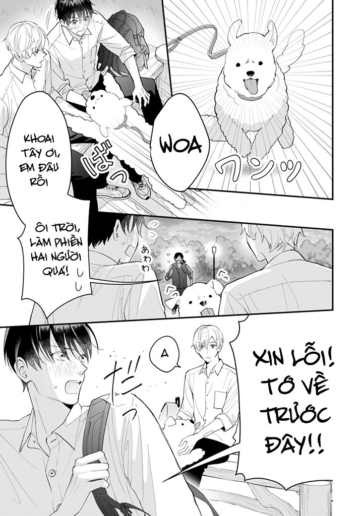 hãy nhớ nụ hôn này! chapter 2 20