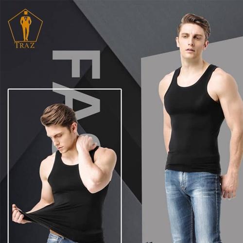 Áo Lót Ba Lỗ Nam TRAZ Chất Liệu Cotton Mềm Mại, Thoáng Khí, Thấm Hút Mổ Hôi Tốt11.