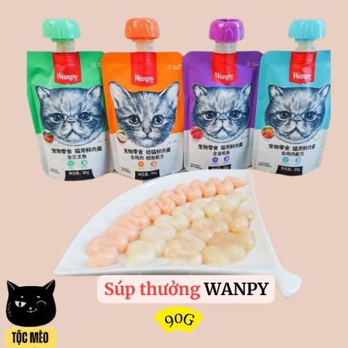 ️Súp thưởng WANPY nắp vặn tiện dụng-90gam