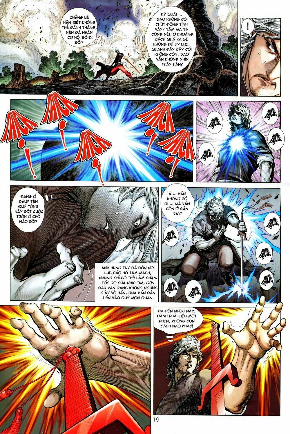 tân tác trung hoa anh hùng chapter 13 20