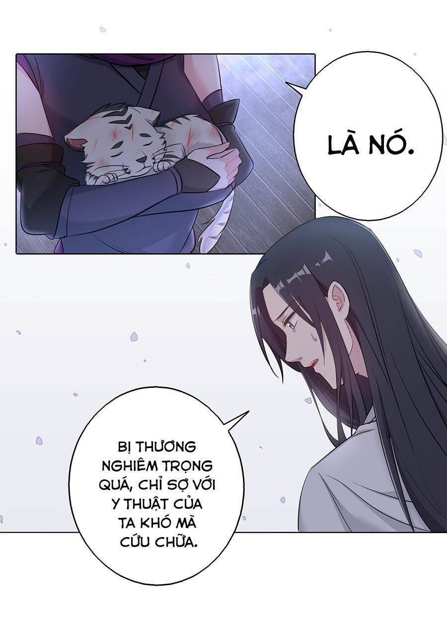 lầu trà thủy sinh mộng chapter 21 22