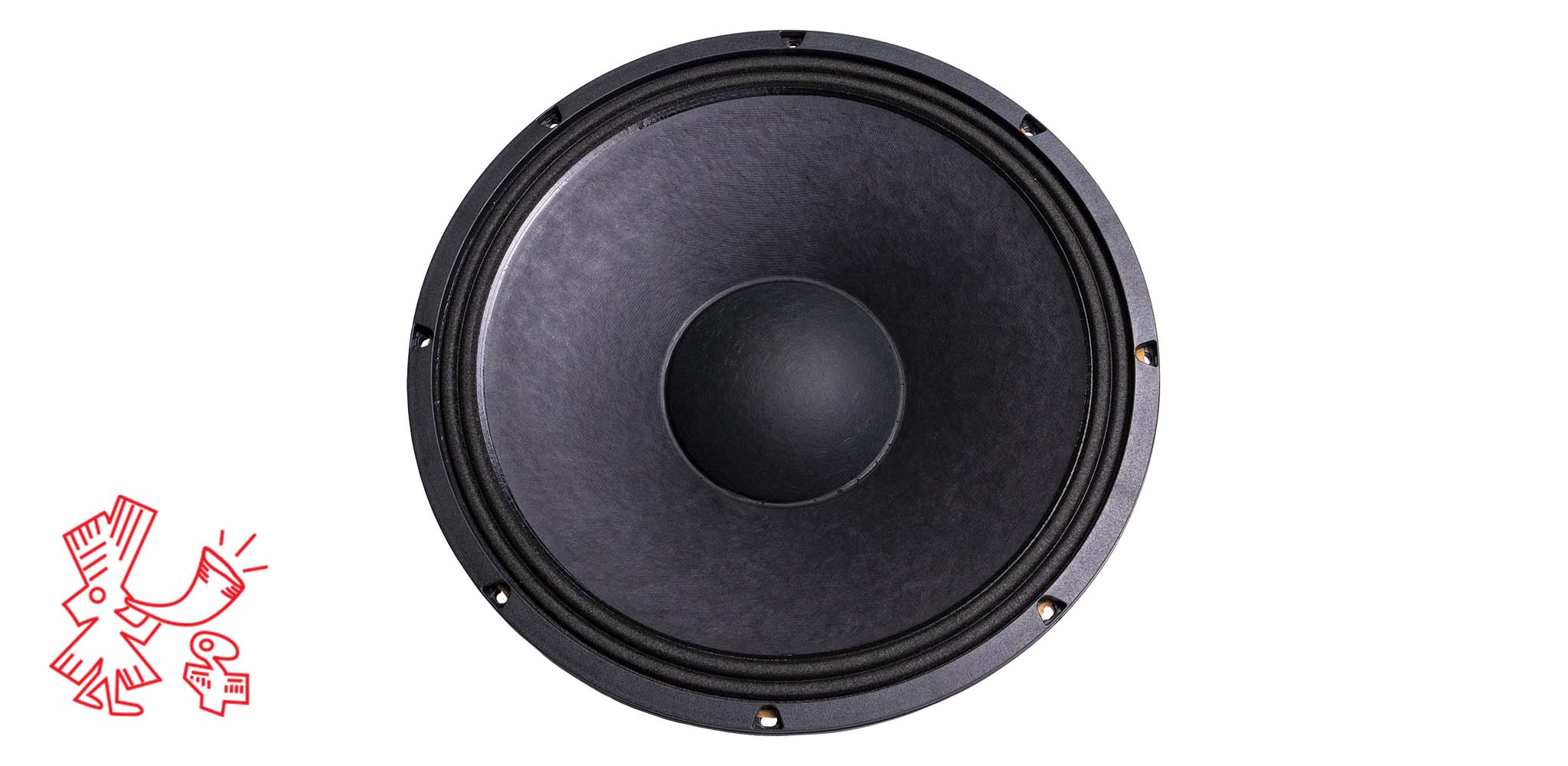 15ND830 Củ loa Bass 15inch - 4 tấc Neodymium 450W 4/8Ω 18 Sound-HÀNG CHÍNH HÃNG