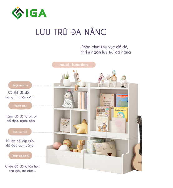 Tủ Sách Cho Bé Chil Shelf - GP158