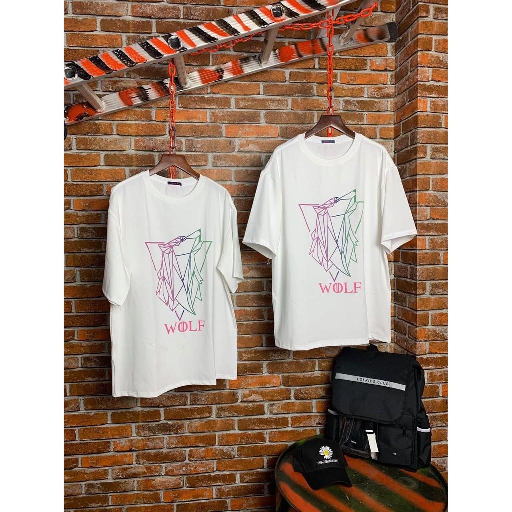Áo Thun UNISEX Nam Nữ Tay Lửng From Rộng Giá RẺ