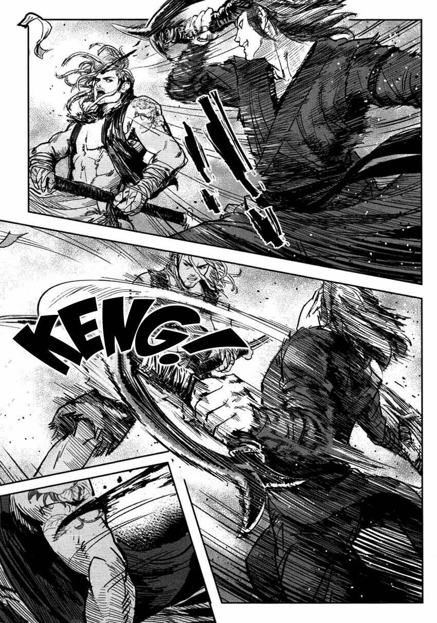 thiết huyết nam nhi chapter 19 33