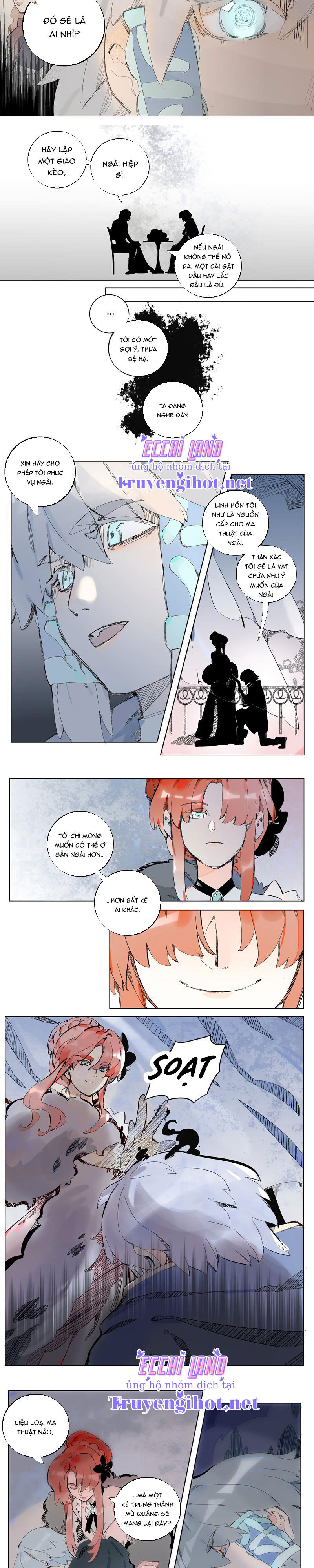 bảo vệ đóa hồng ấy chapter 8.2 3