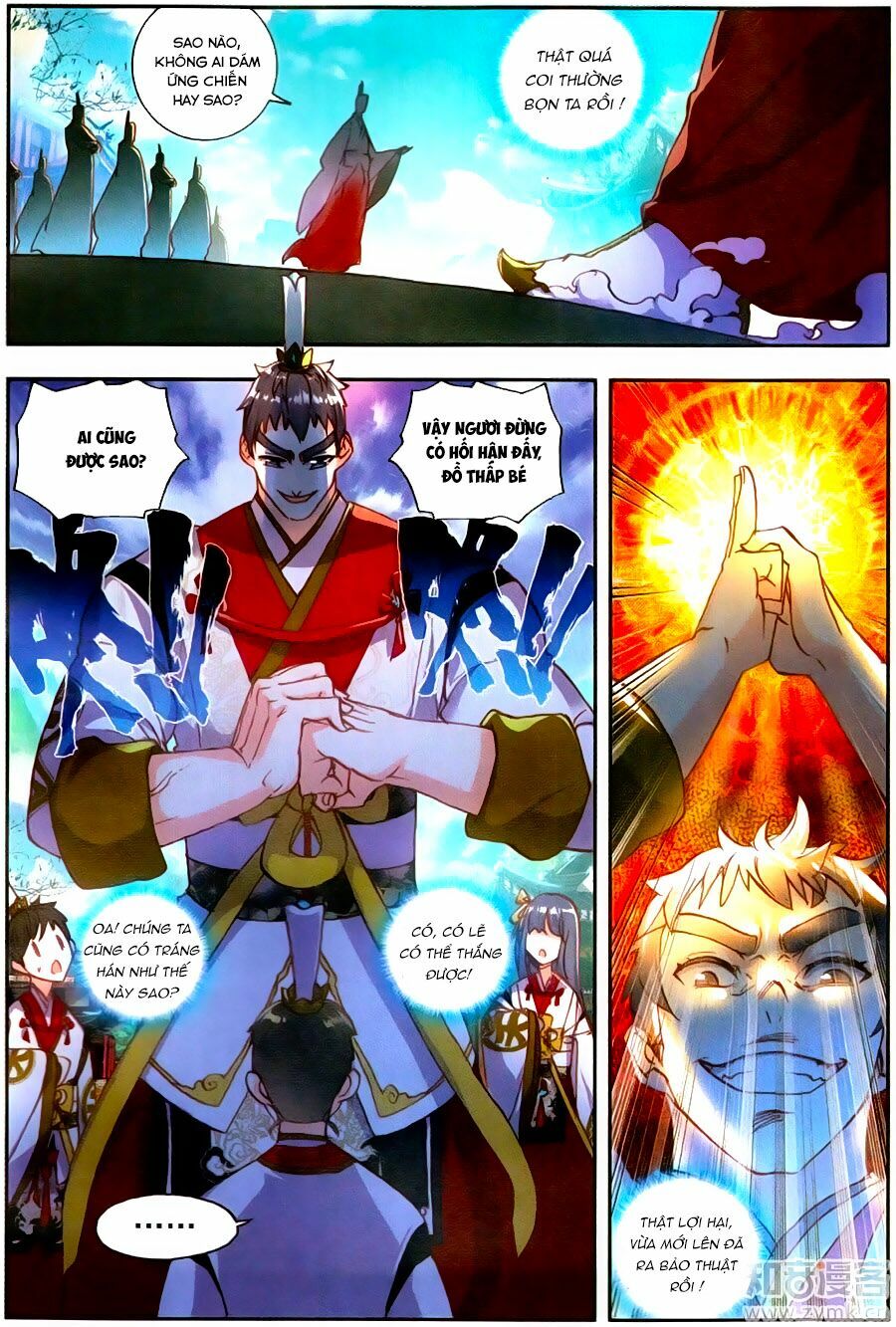 thế giới hoàn mỹ [m] chapter 54 6