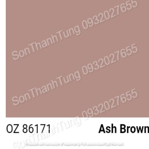 OEXPO ZOCO ANTI-FADE UV FOR EXTERIOR – SƠN NGOẠI THẤT CAO CẤP CHỐNG THẤM & BỀN MÀU VƯỢT TRỘI- OZ 86171