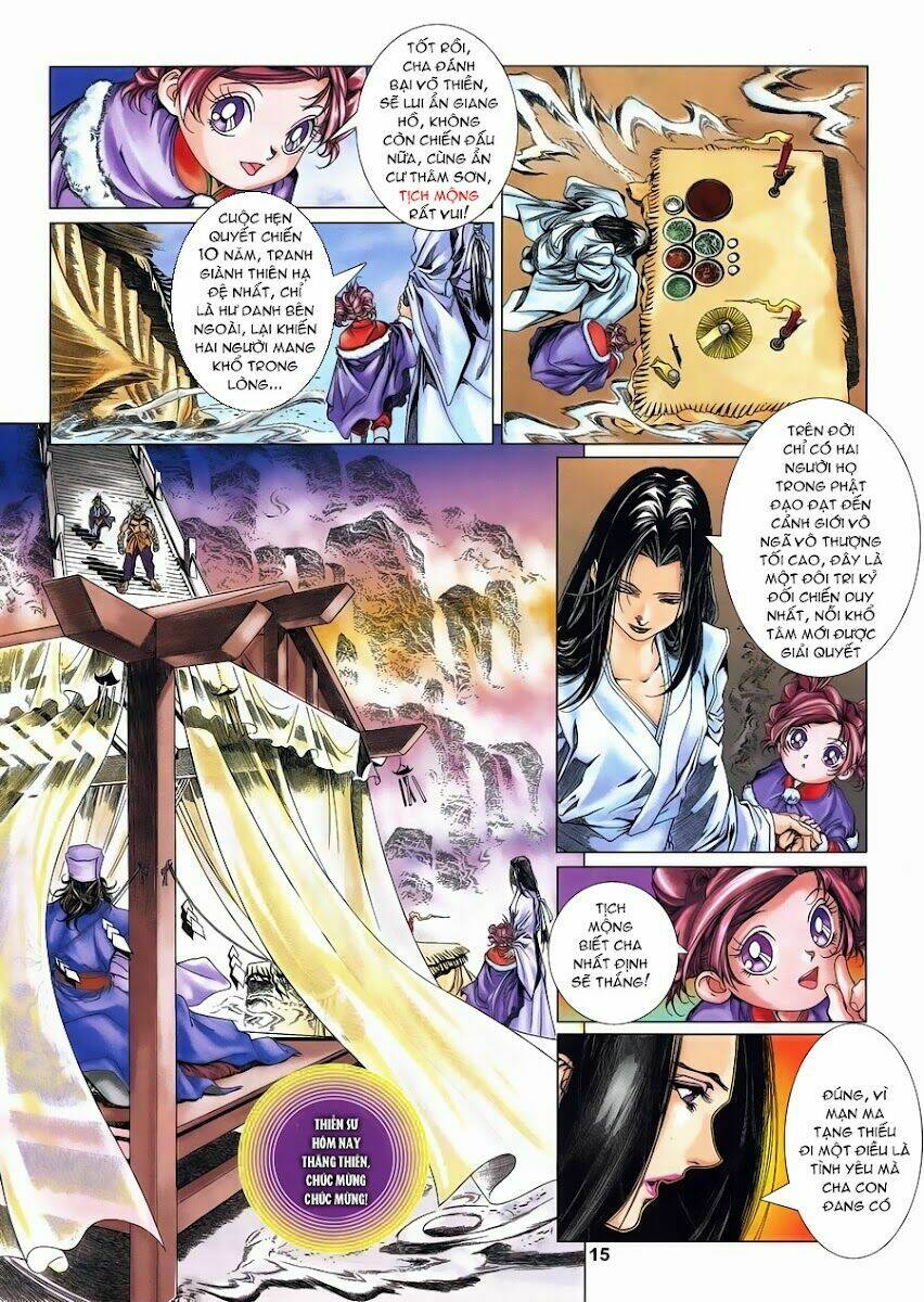 lục đạo thiên thư chapter 1 14