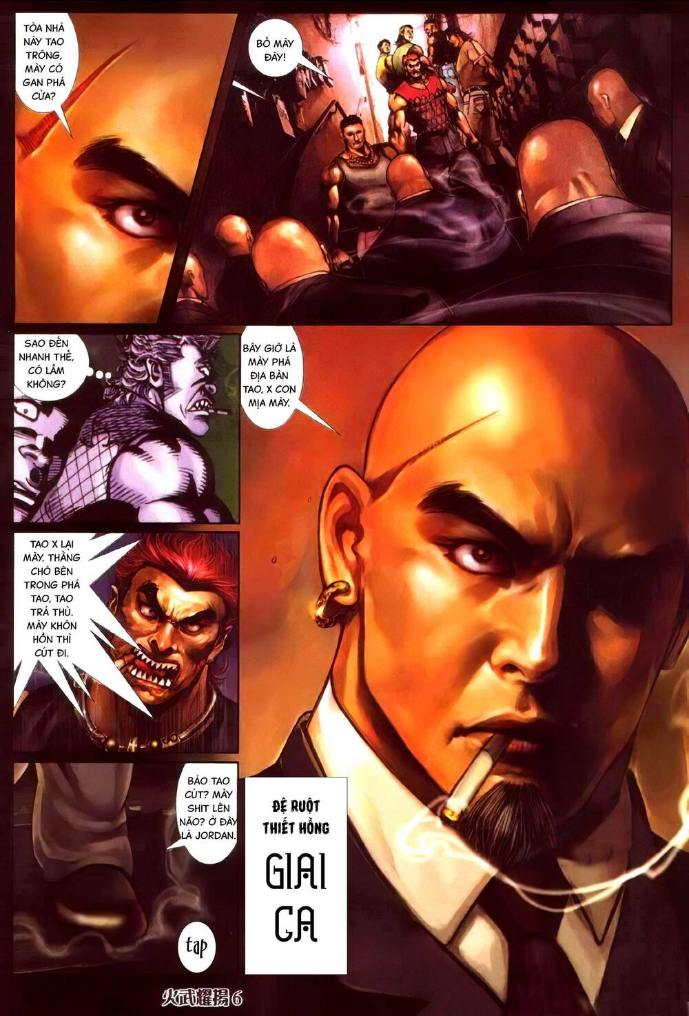 hỏa vũ diệu dương chapter 352 3