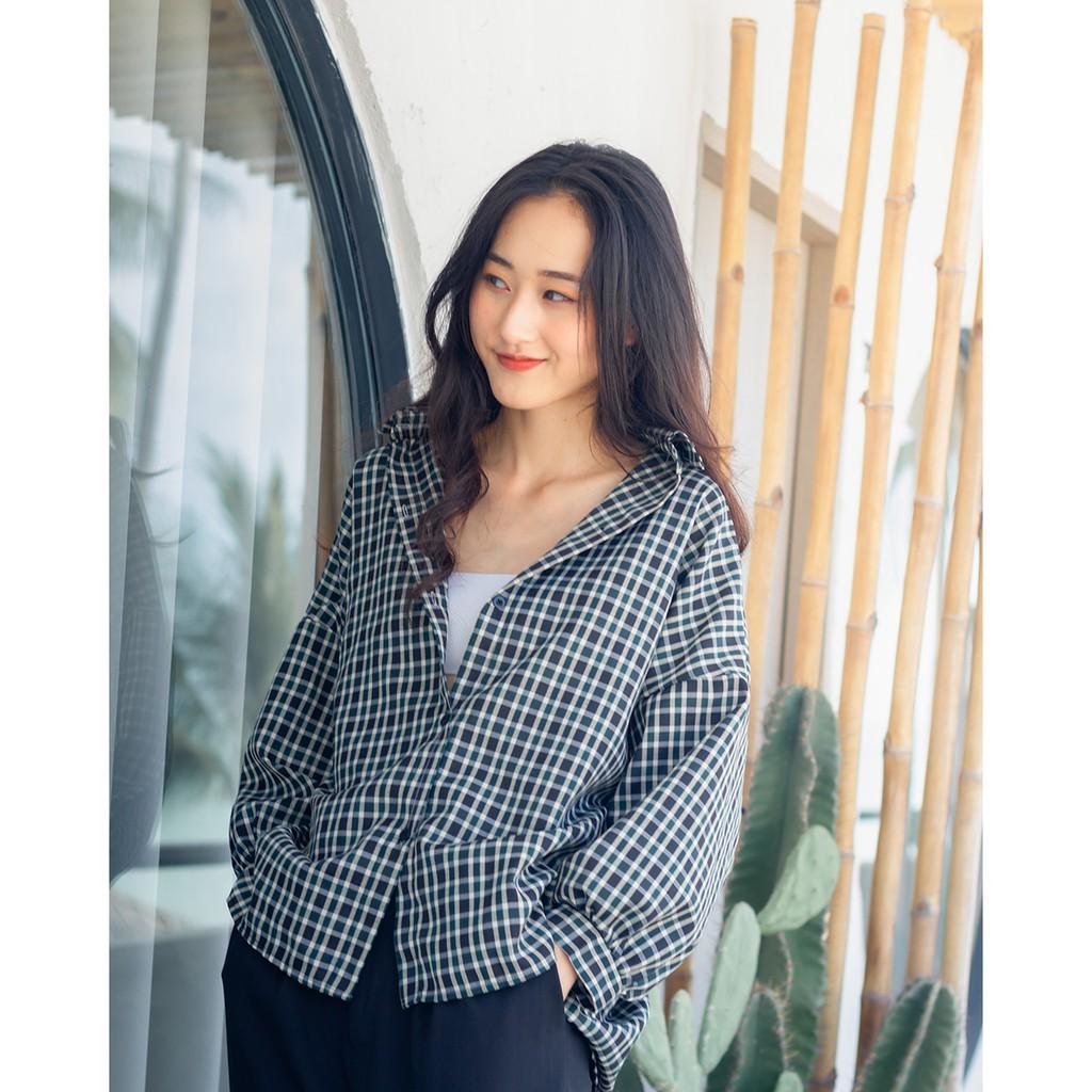 Áo Sơ Mi Caro - Tay Dài