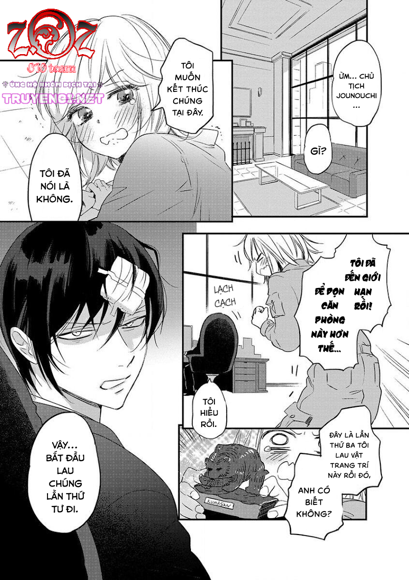 chủ tịch yếu sinh lý và cô nàng lọ lem chapter 3 2